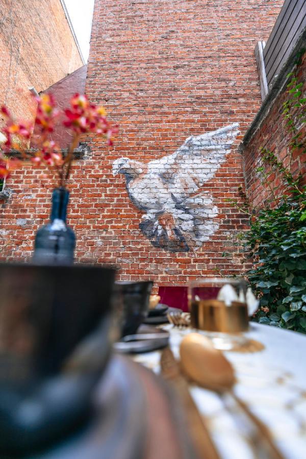 Lit D'Art Exclusive Boutique Hotel Antwerpen Buitenkant foto