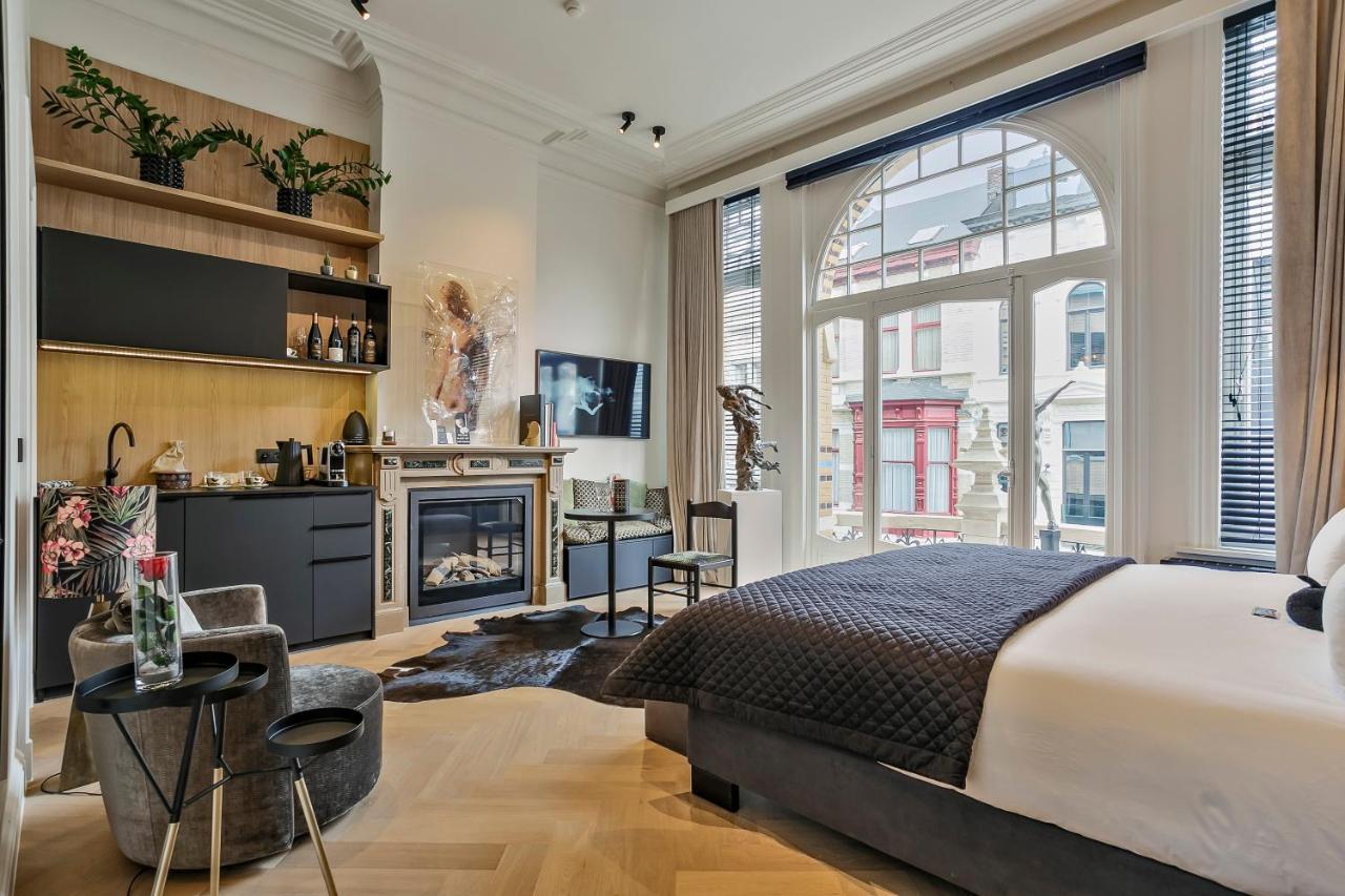 Lit D'Art Exclusive Boutique Hotel Antwerpen Buitenkant foto