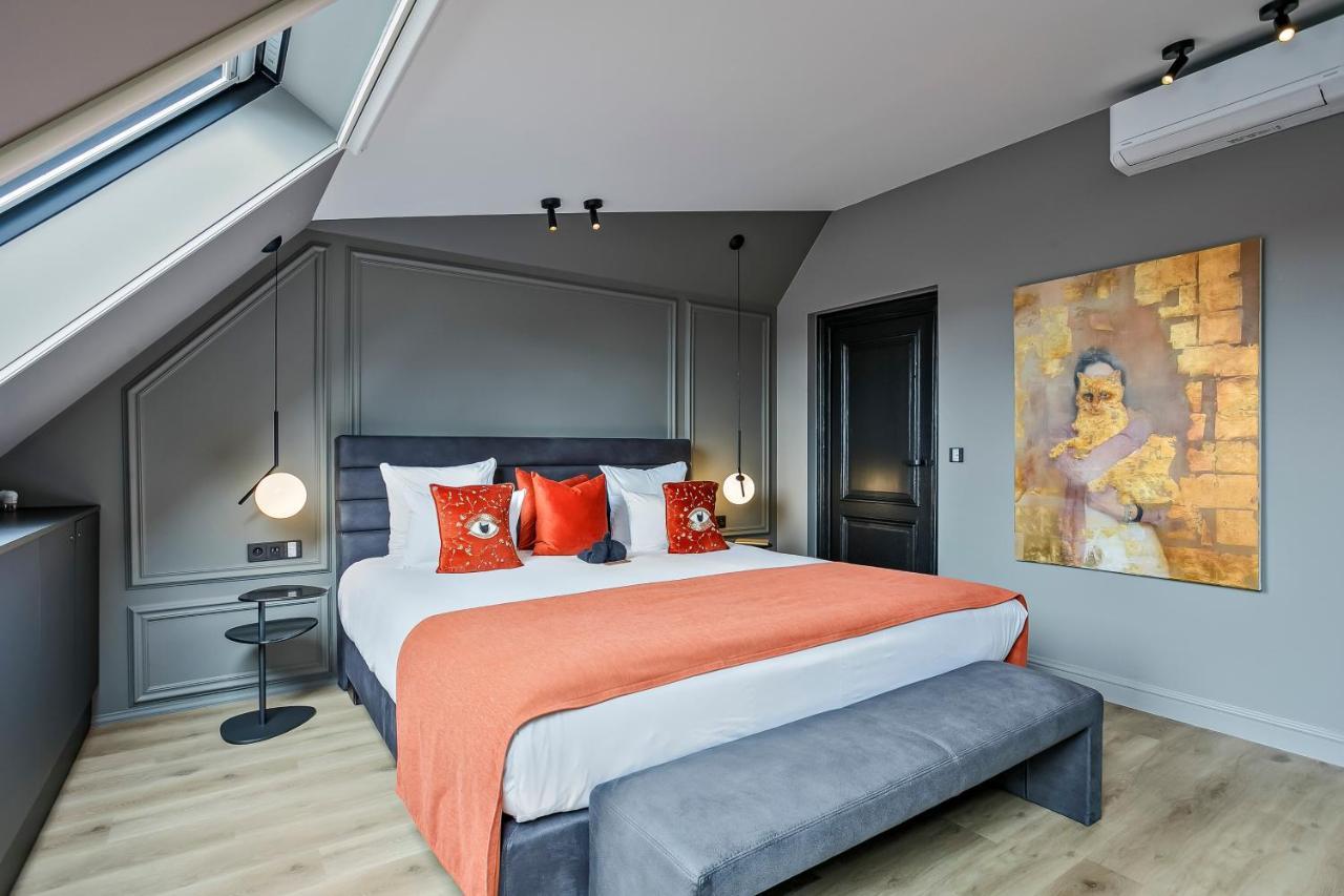 Lit D'Art Exclusive Boutique Hotel Antwerpen Buitenkant foto
