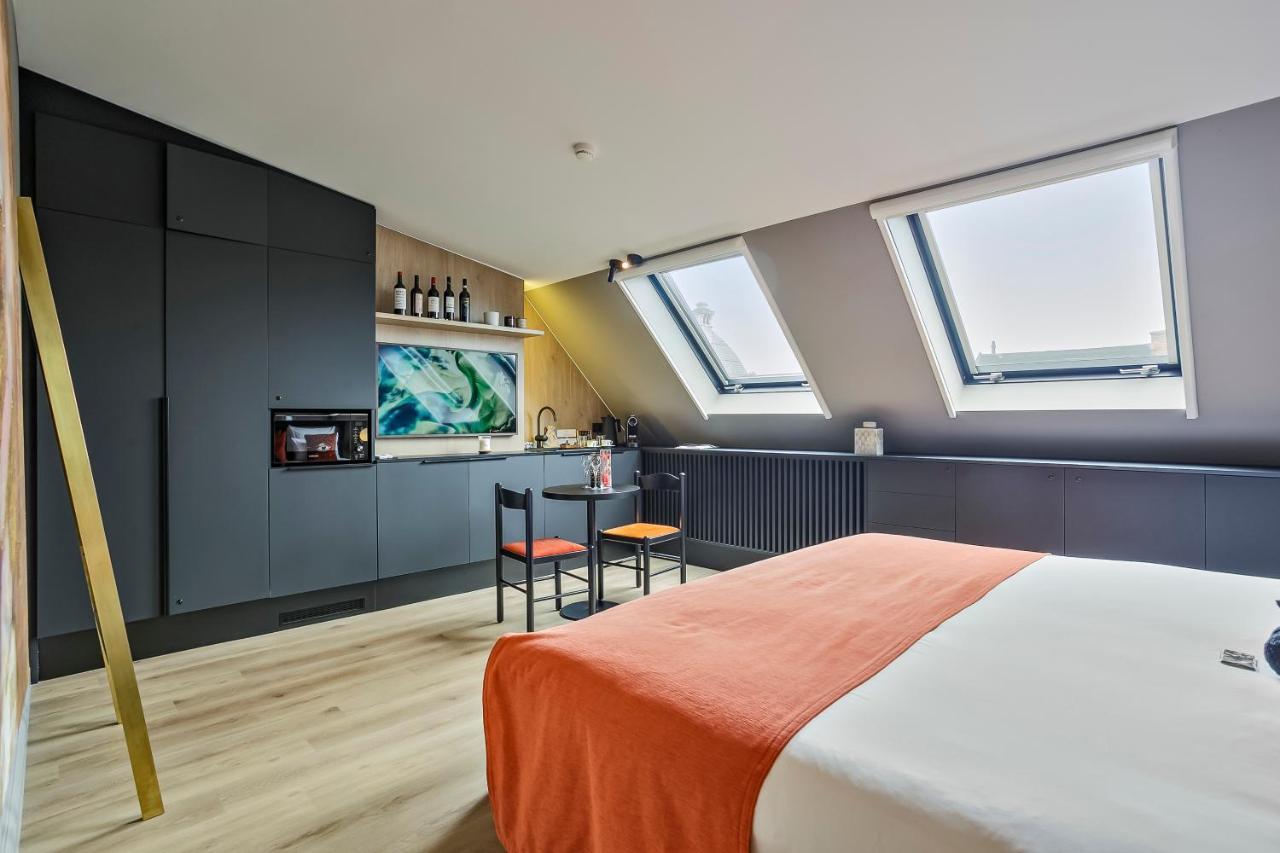 Lit D'Art Exclusive Boutique Hotel Antwerpen Buitenkant foto
