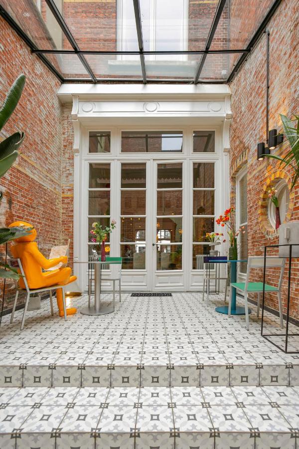 Lit D'Art Exclusive Boutique Hotel Antwerpen Buitenkant foto