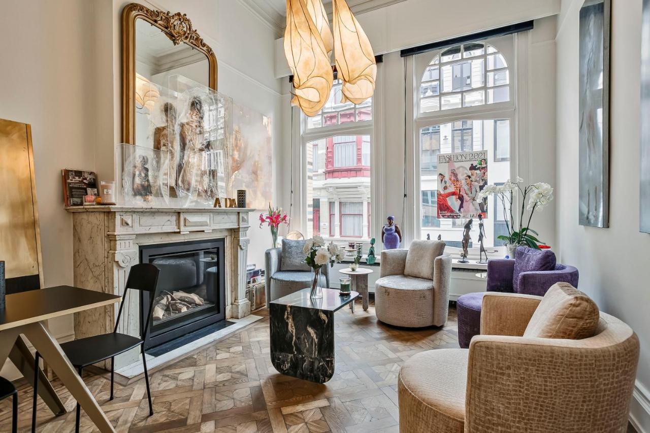 Lit D'Art Exclusive Boutique Hotel Antwerpen Buitenkant foto