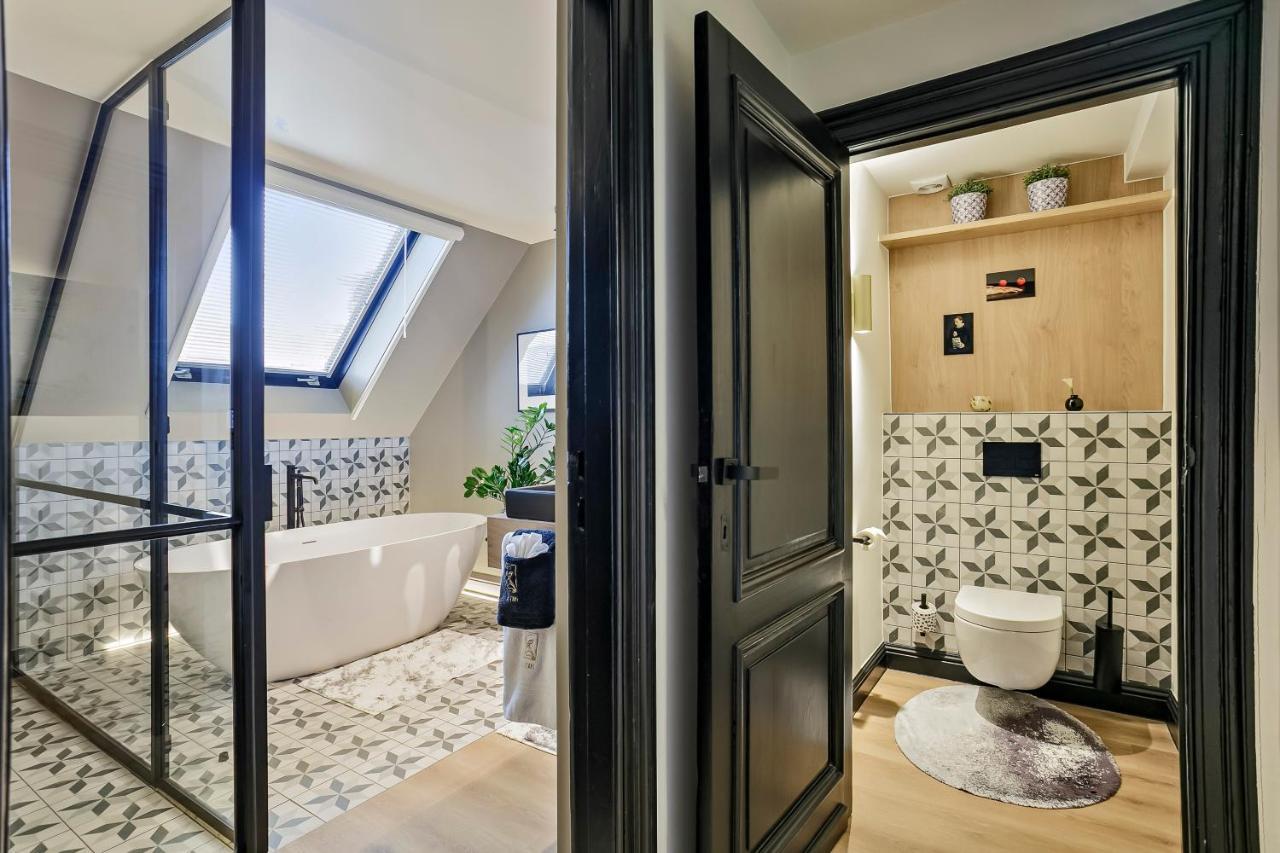 Lit D'Art Exclusive Boutique Hotel Antwerpen Buitenkant foto