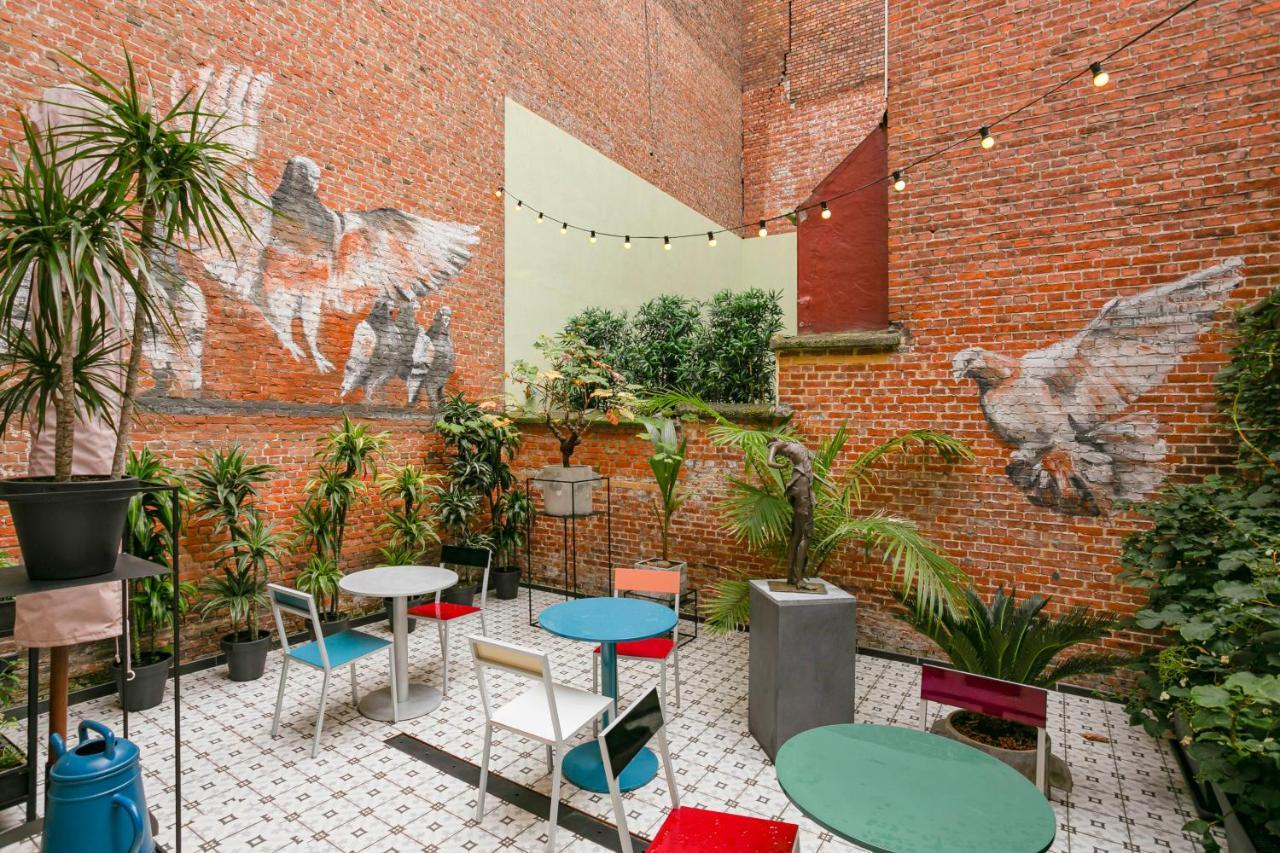 Lit D'Art Exclusive Boutique Hotel Antwerpen Buitenkant foto