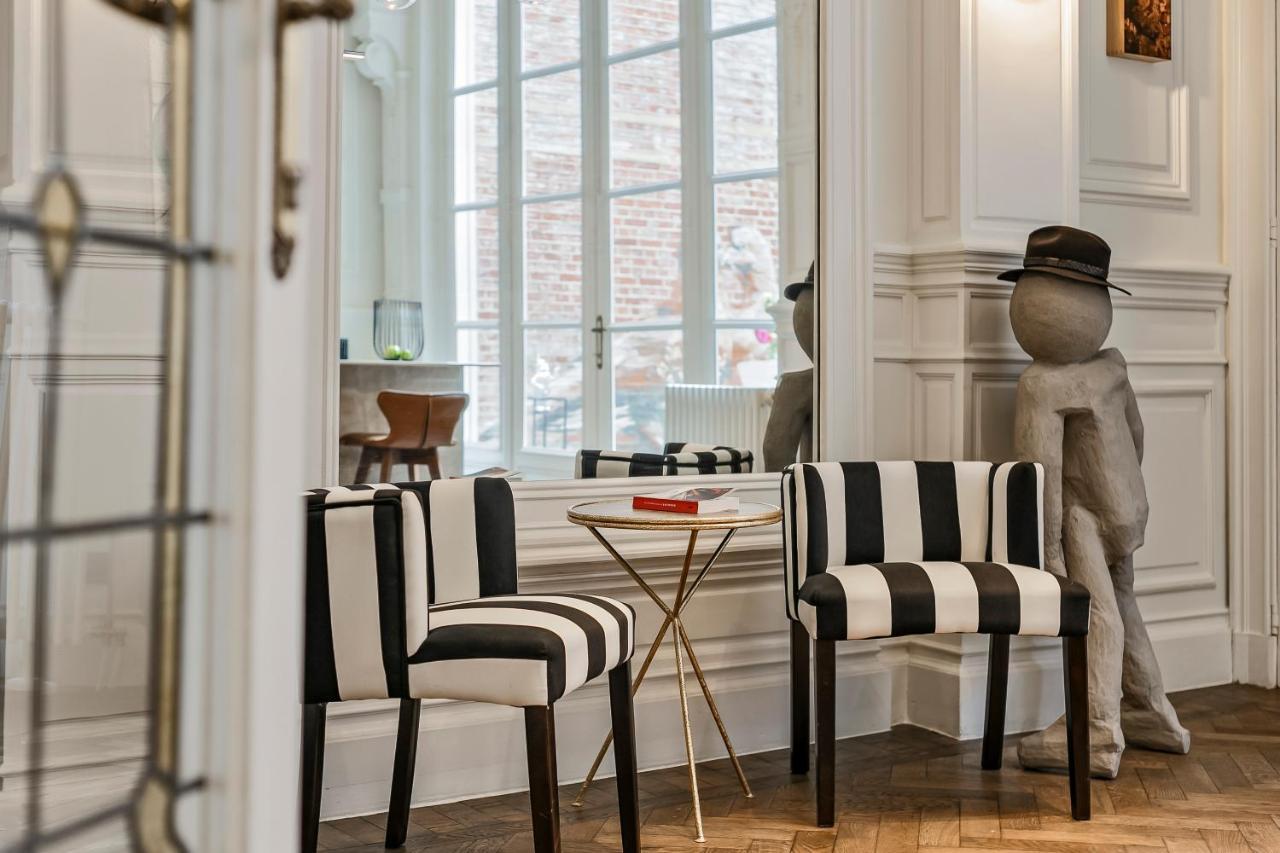 Lit D'Art Exclusive Boutique Hotel Antwerpen Buitenkant foto