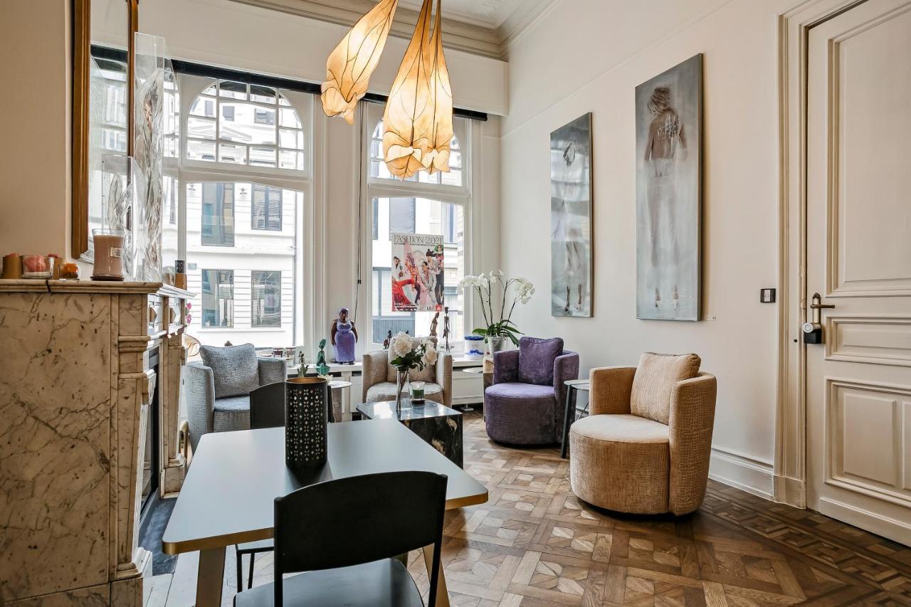 Lit D'Art Exclusive Boutique Hotel Antwerpen Buitenkant foto