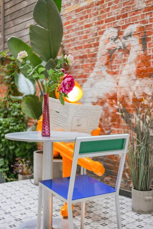 Lit D'Art Exclusive Boutique Hotel Antwerpen Buitenkant foto