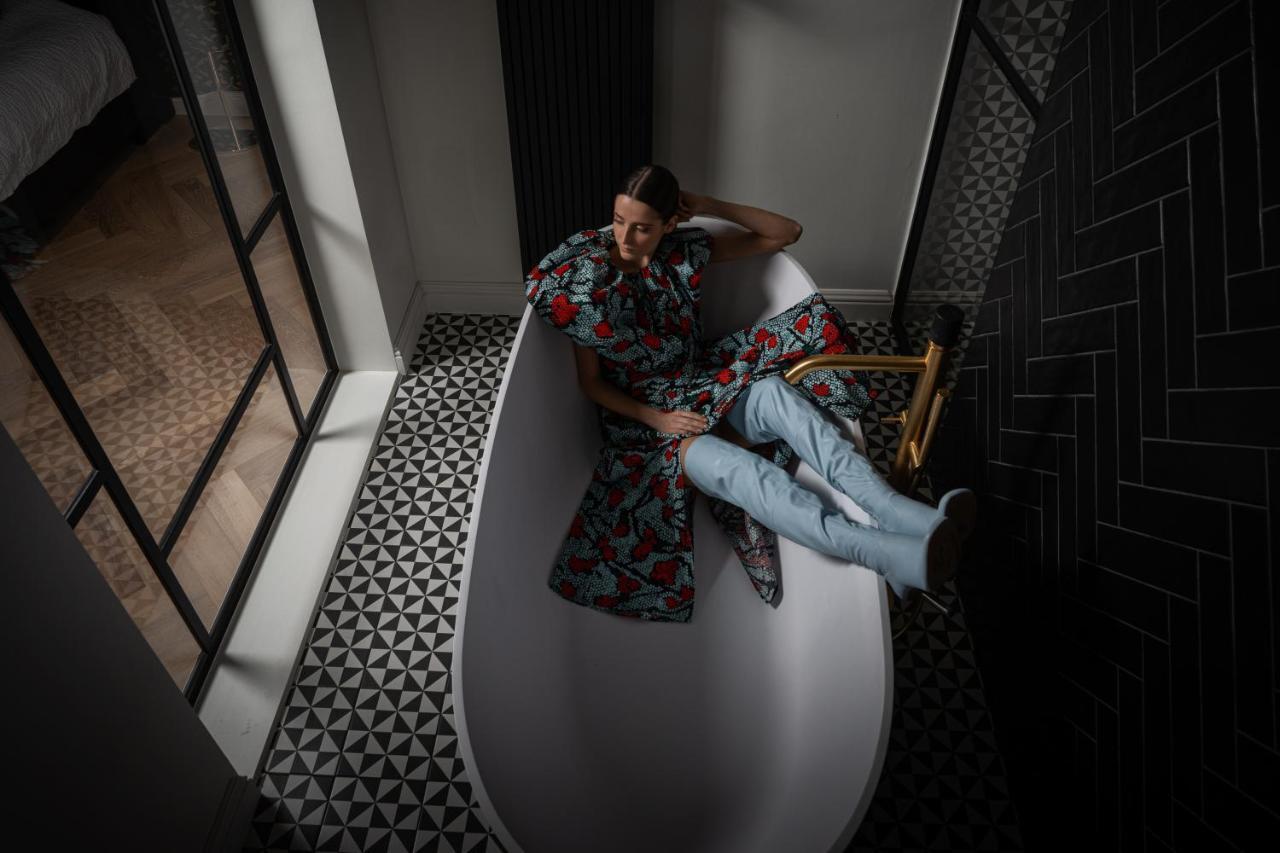 Lit D'Art Exclusive Boutique Hotel Antwerpen Buitenkant foto