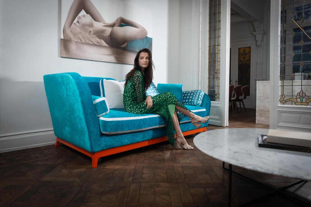 Lit D'Art Exclusive Boutique Hotel Antwerpen Buitenkant foto